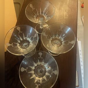 Tweety Bird Martini glasses